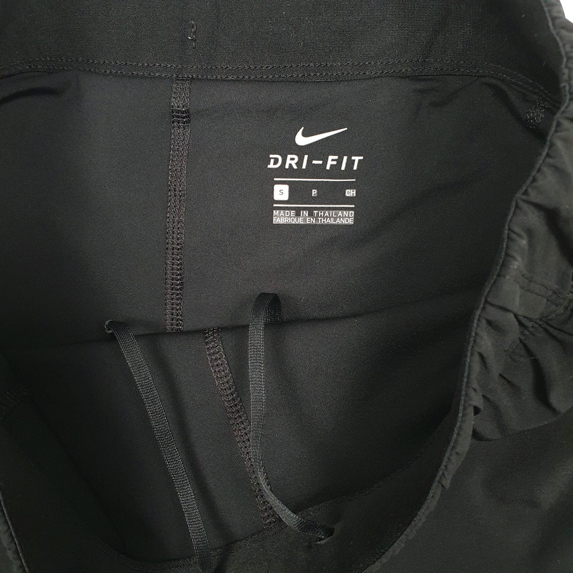 Womens Black Nike 2 in 1 Flex Dri Fit Running Gym  Shorts