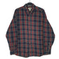 Mens Navy L.L.Bean  Long Sleeve Shirt