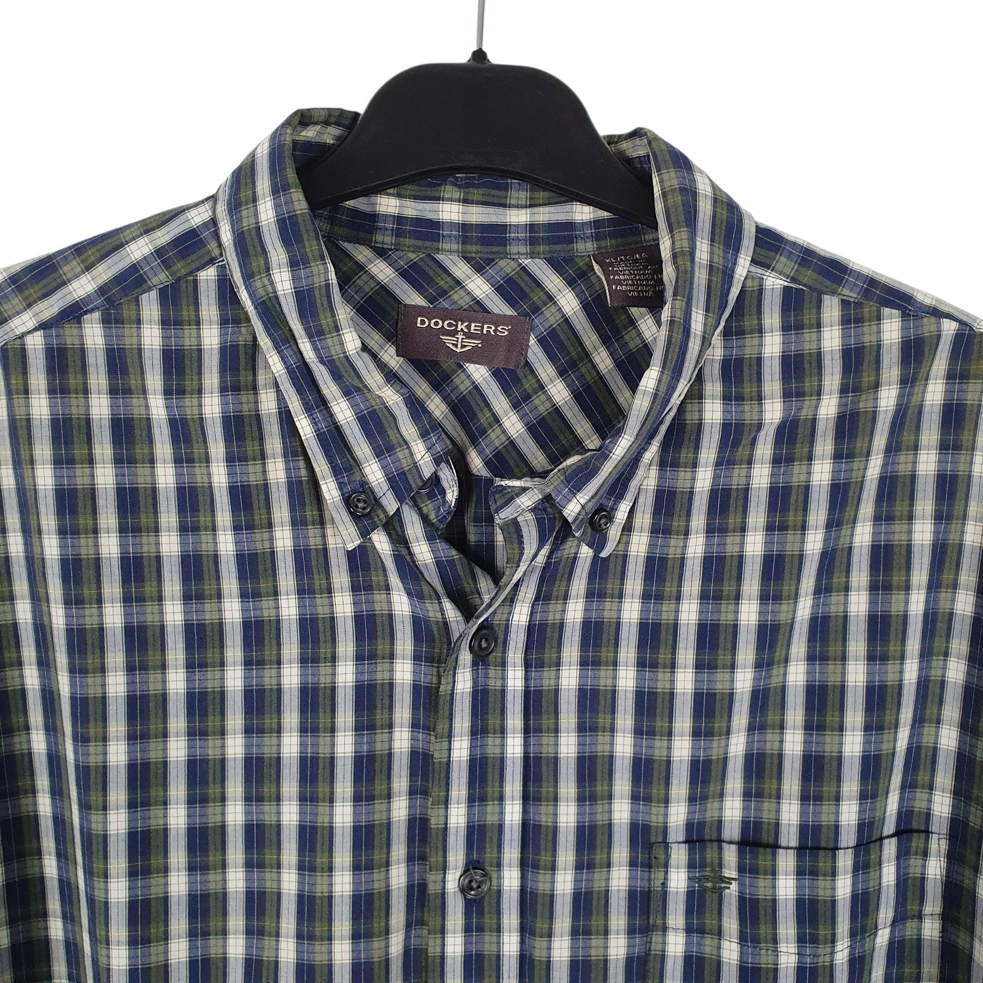 Mens Navy Dockers   Shirt