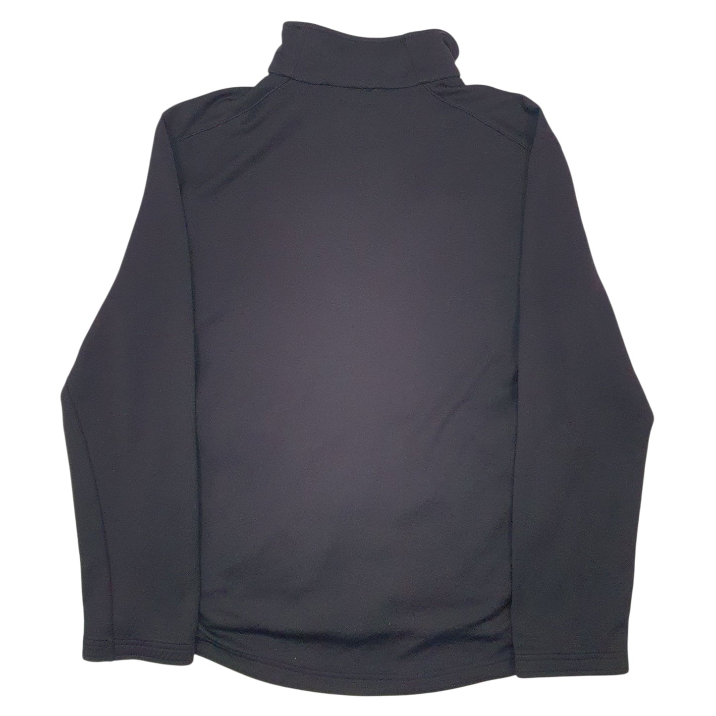 Mens Black Puma  Full Zip Jumper