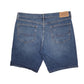 Mens Blue Levis Signature  Shorts