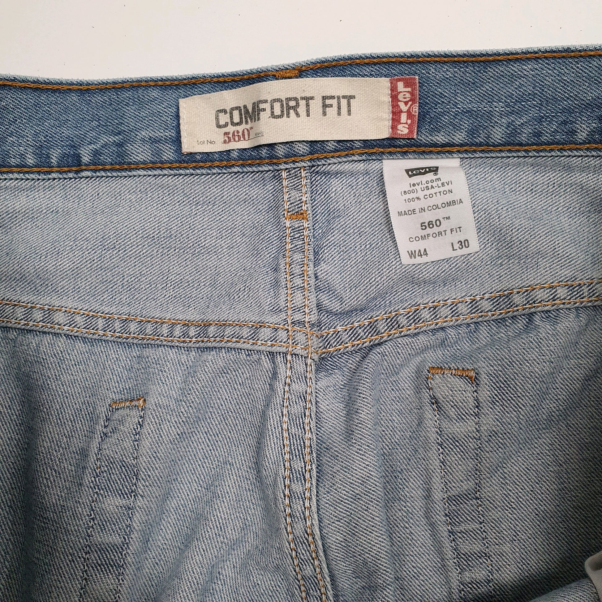 Mens Blue Levis Vintage 00s  Jeans