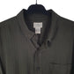 Mens Green L.L.Bean Herringbone  Shirt