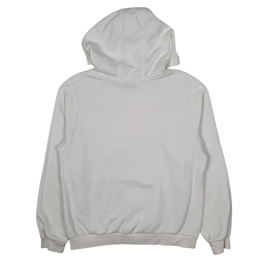 Womens White Nike  Hoodie Jumper