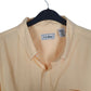 Mens Yellow L.L.Bean Vintage 00s  Shirt