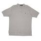 Mens Grey Polo Ralph Lauren  Short Sleeve Polo Shirt