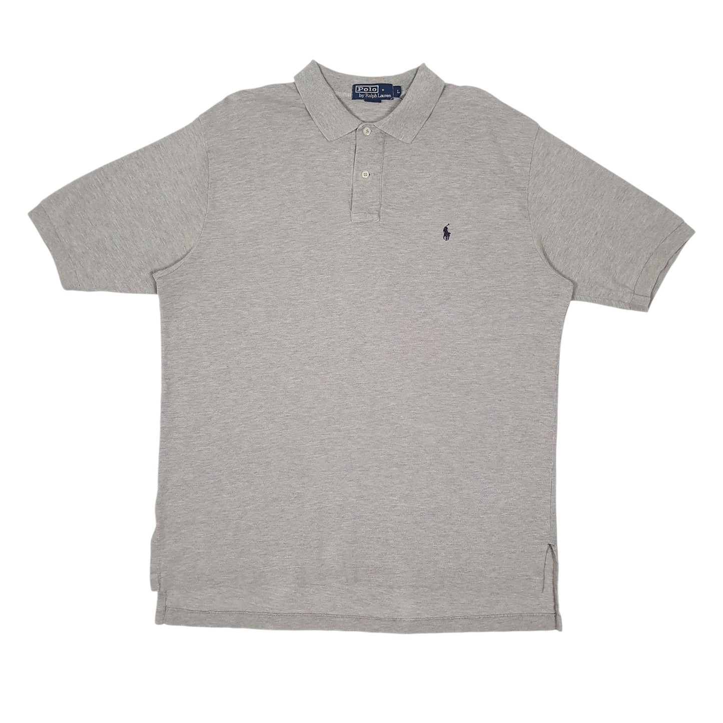 Mens Grey Polo Ralph Lauren  Short Sleeve Polo Shirt