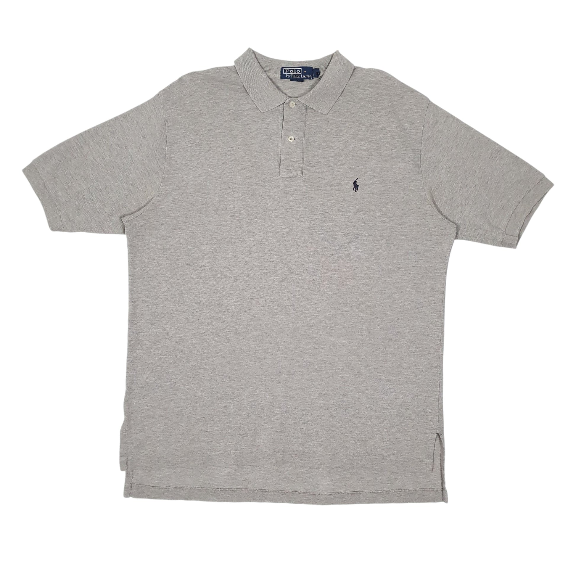 Mens Grey Polo Ralph Lauren  Short Sleeve Polo Shirt