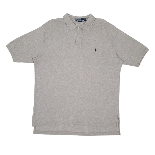 Mens Grey Polo Ralph Lauren  Short Sleeve Polo Shirt