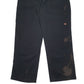 Mens Black Dickies Workwear  Trousers