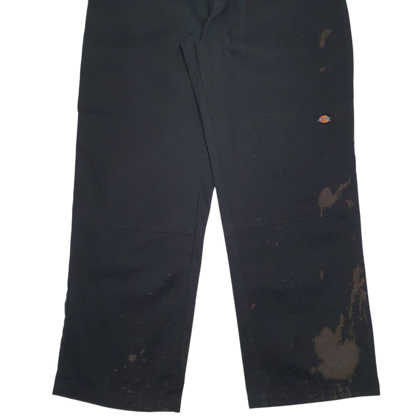 Mens Black Dickies Workwear  Trousers