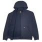 Mens Navy Dickies  Full Zip Jumper