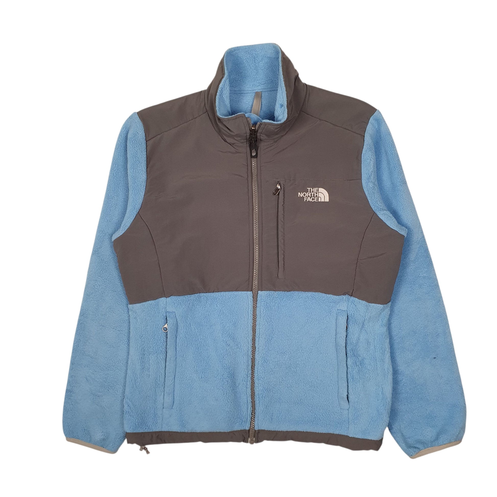 Womens Blue The North Face Denali Full Zip Jumper
