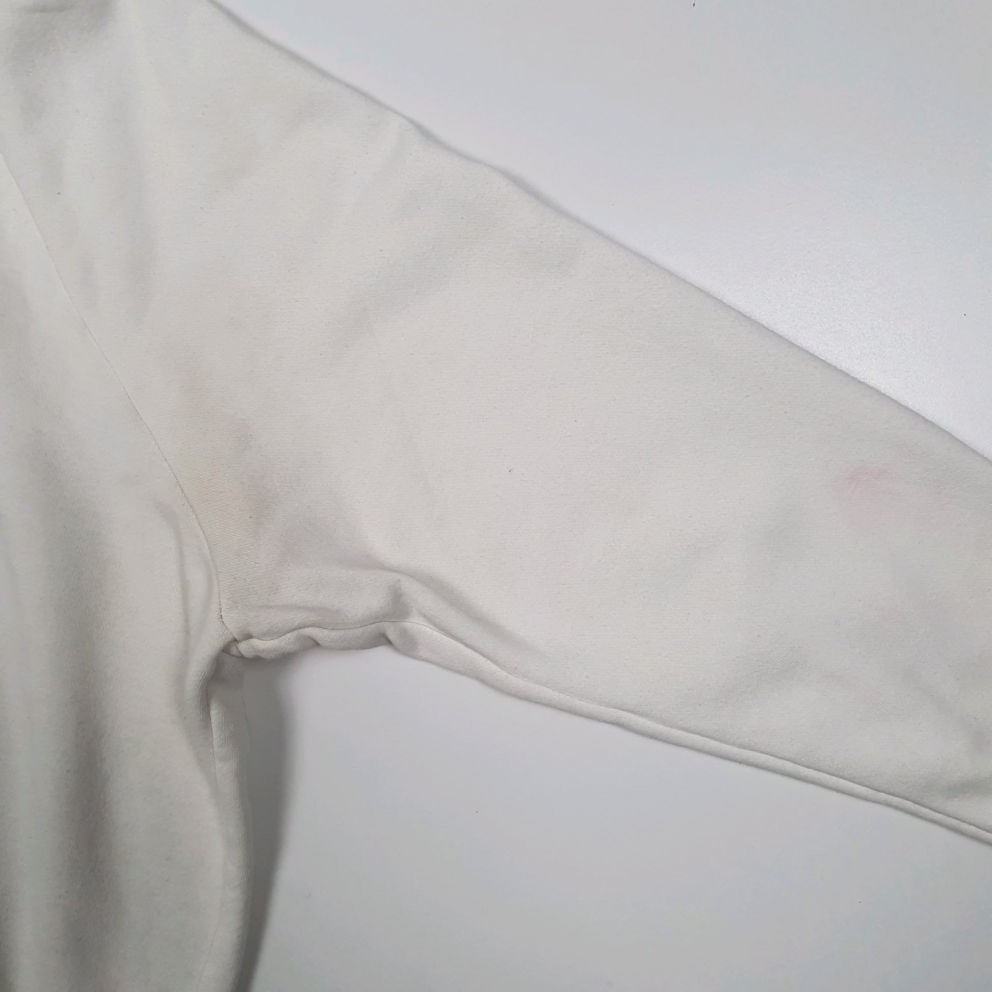 Womens White Nike Baggy Hoodie Jumper