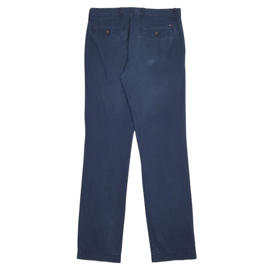 Mens Navy Tommy Hilfiger   Trousers