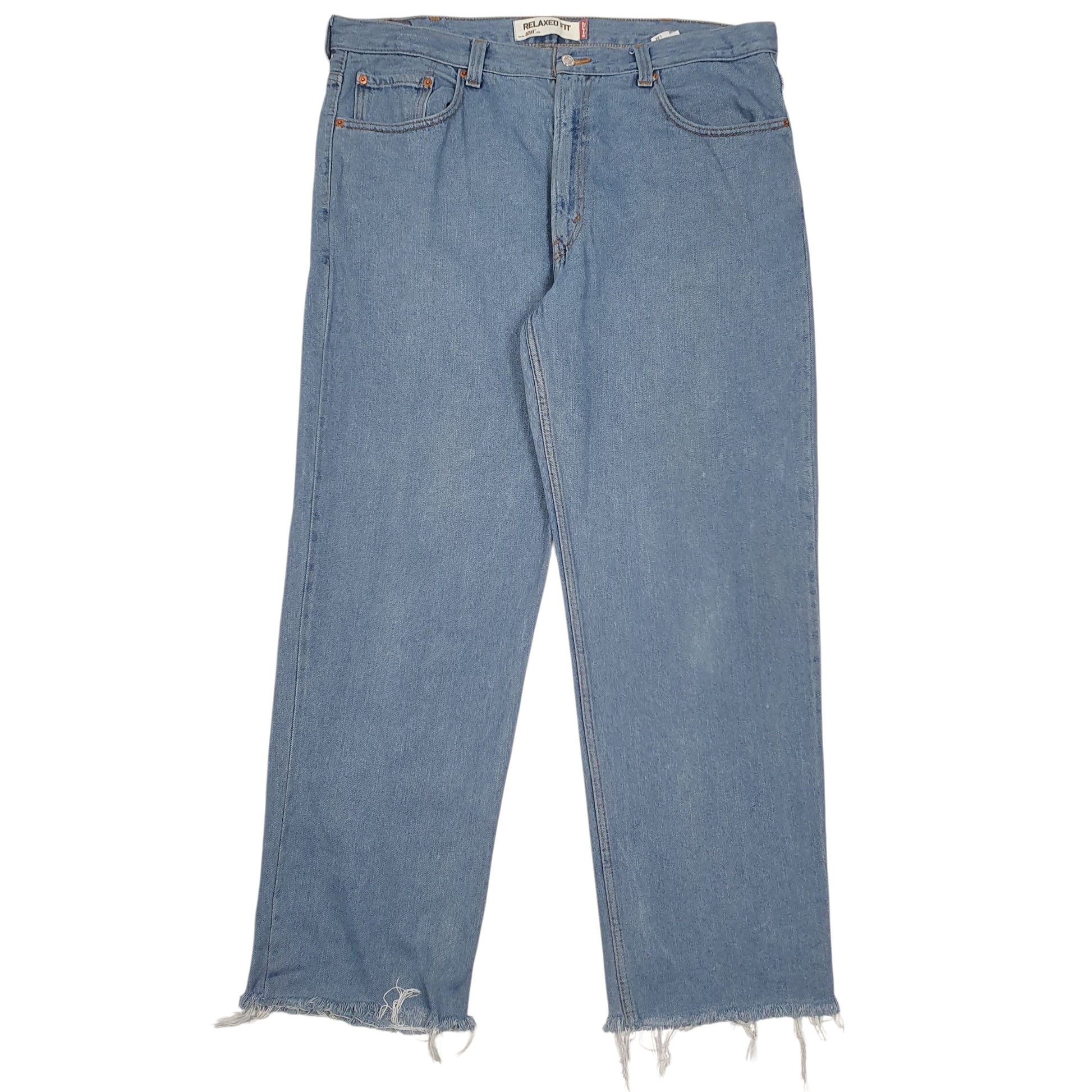 Mens Blue Levis  550 JeansW40 L30