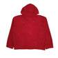 Mens Red Polo Ralph Lauren Hoodie Full Zip Jumper