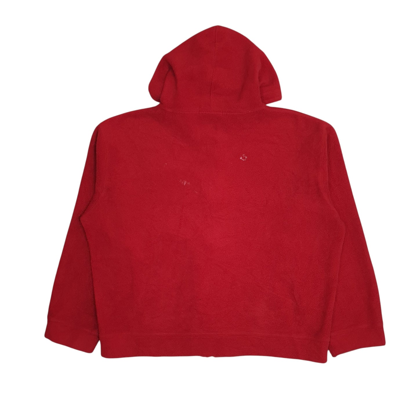 Mens Red Polo Ralph Lauren Hoodie Full Zip Jumper