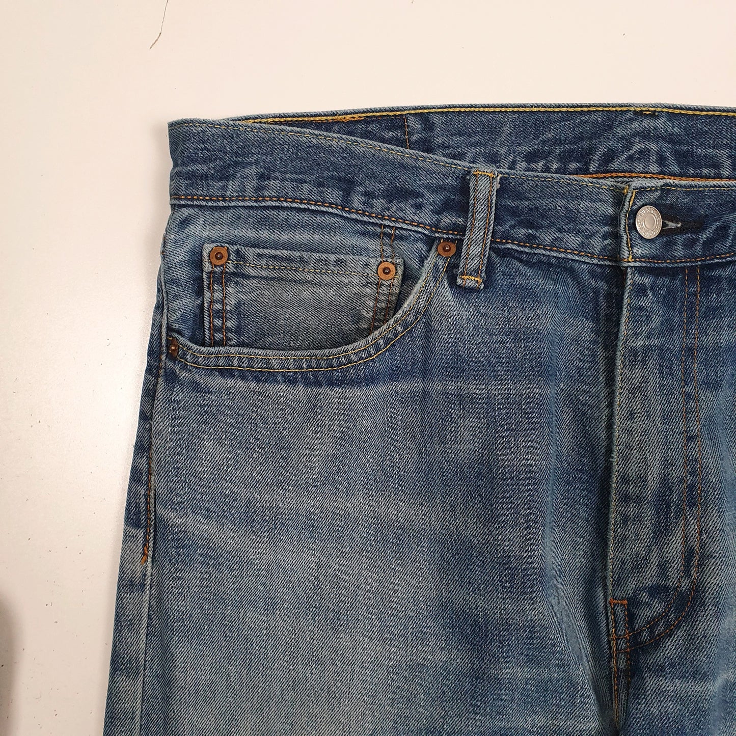 Mens Blue Levis   Jeans