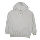 Womens White Nike Baggy Loose Hoodie Jumper