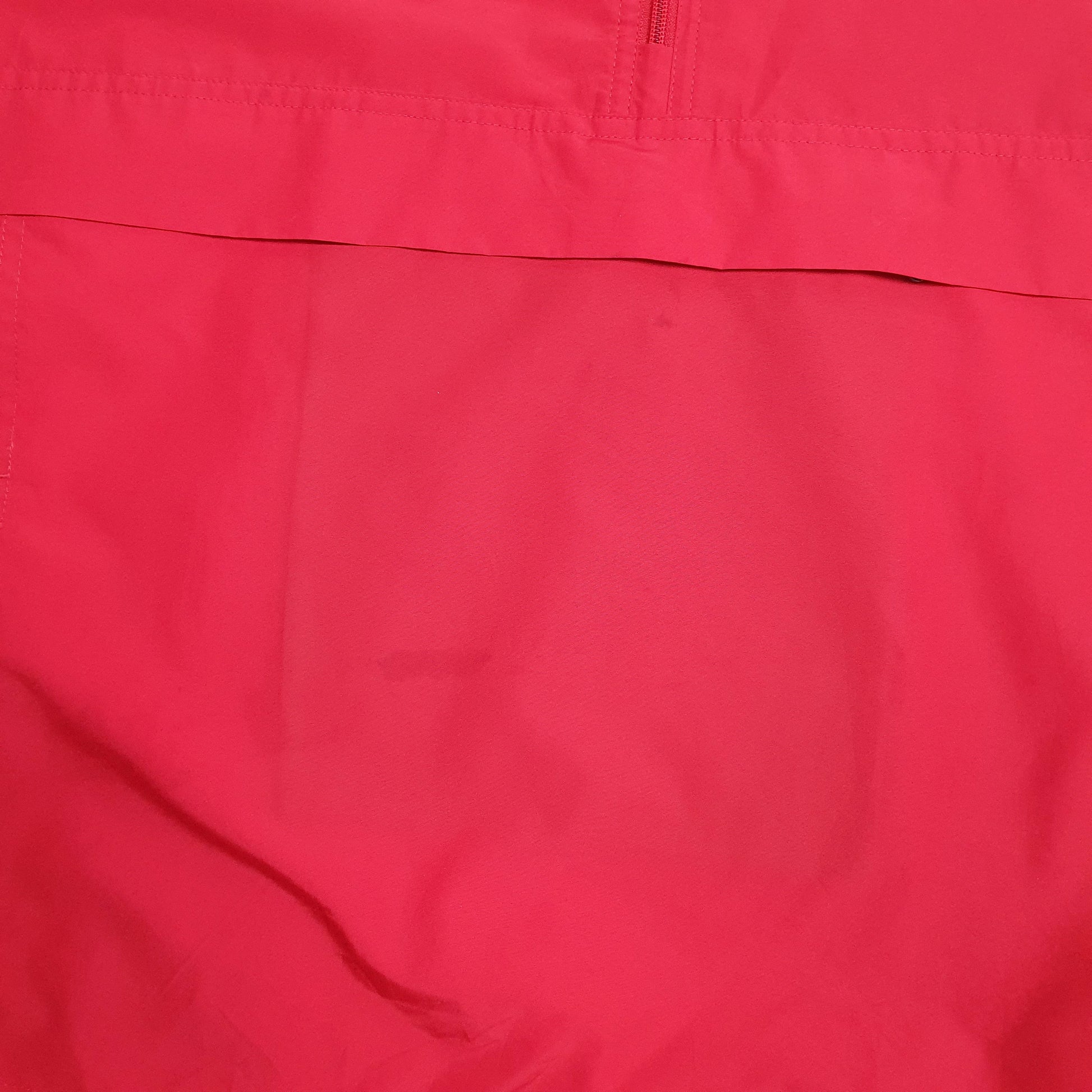 Mens Red Champion Pullover  Coat