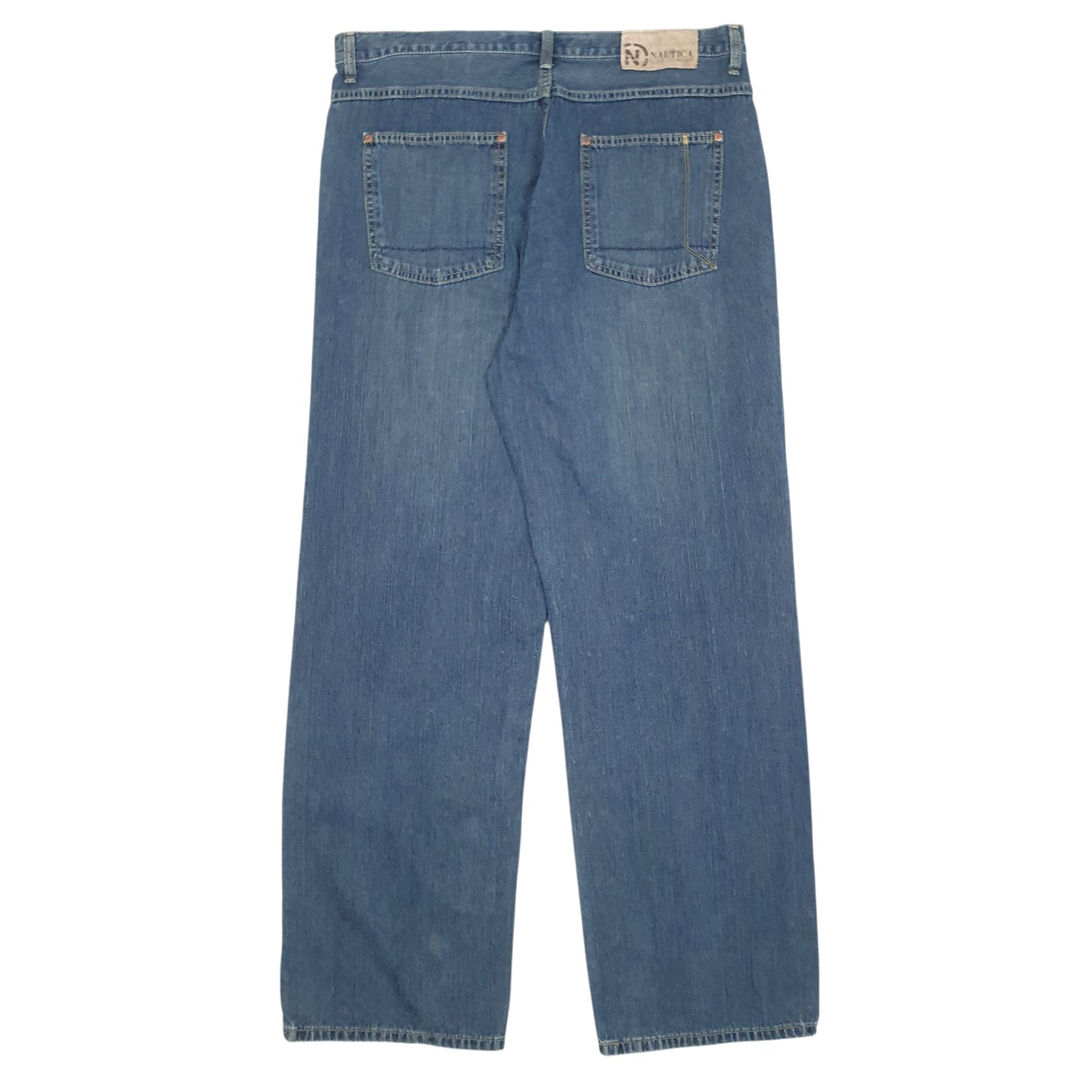 Mens Blue Nautica   Jeans