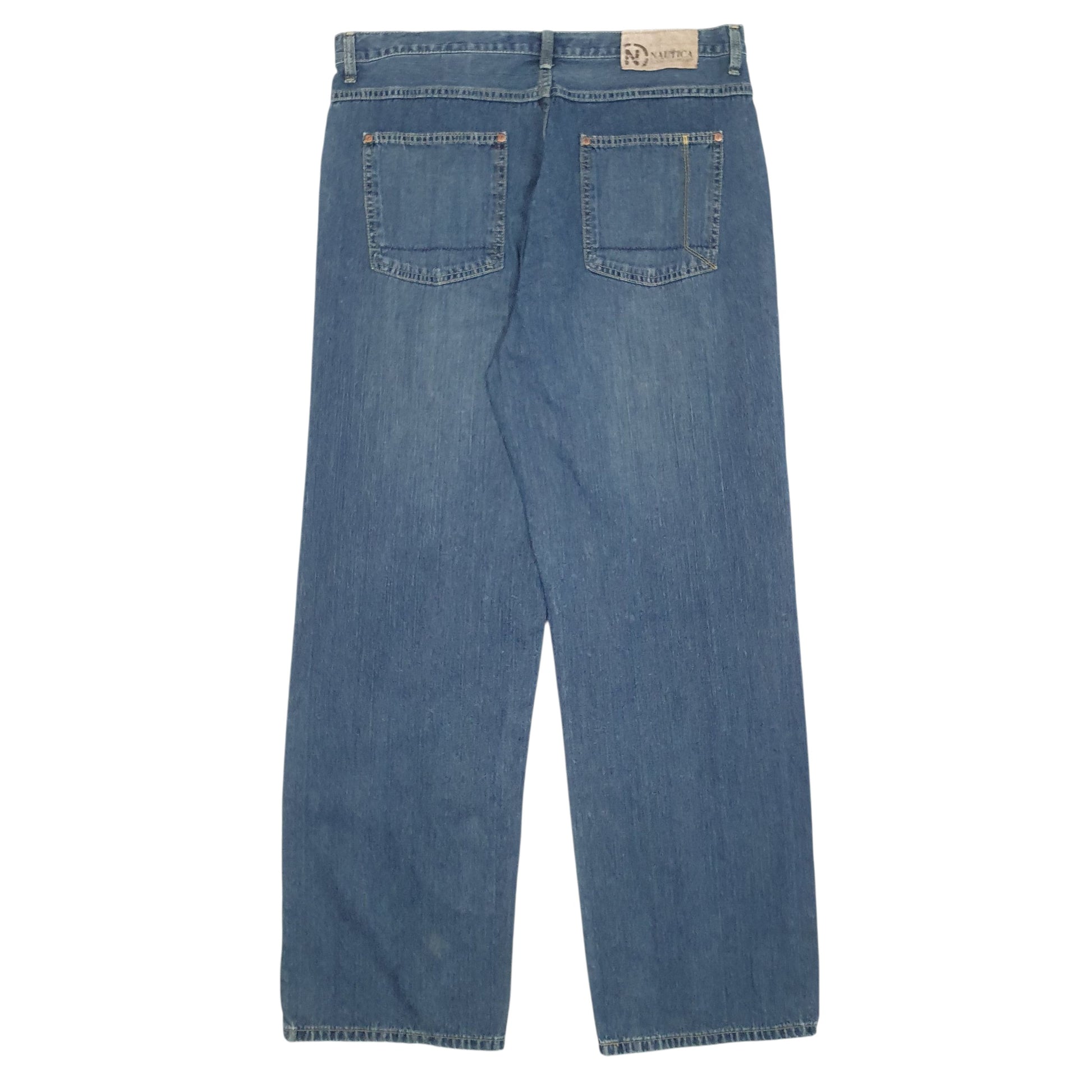 Mens Blue Nautica   Jeans