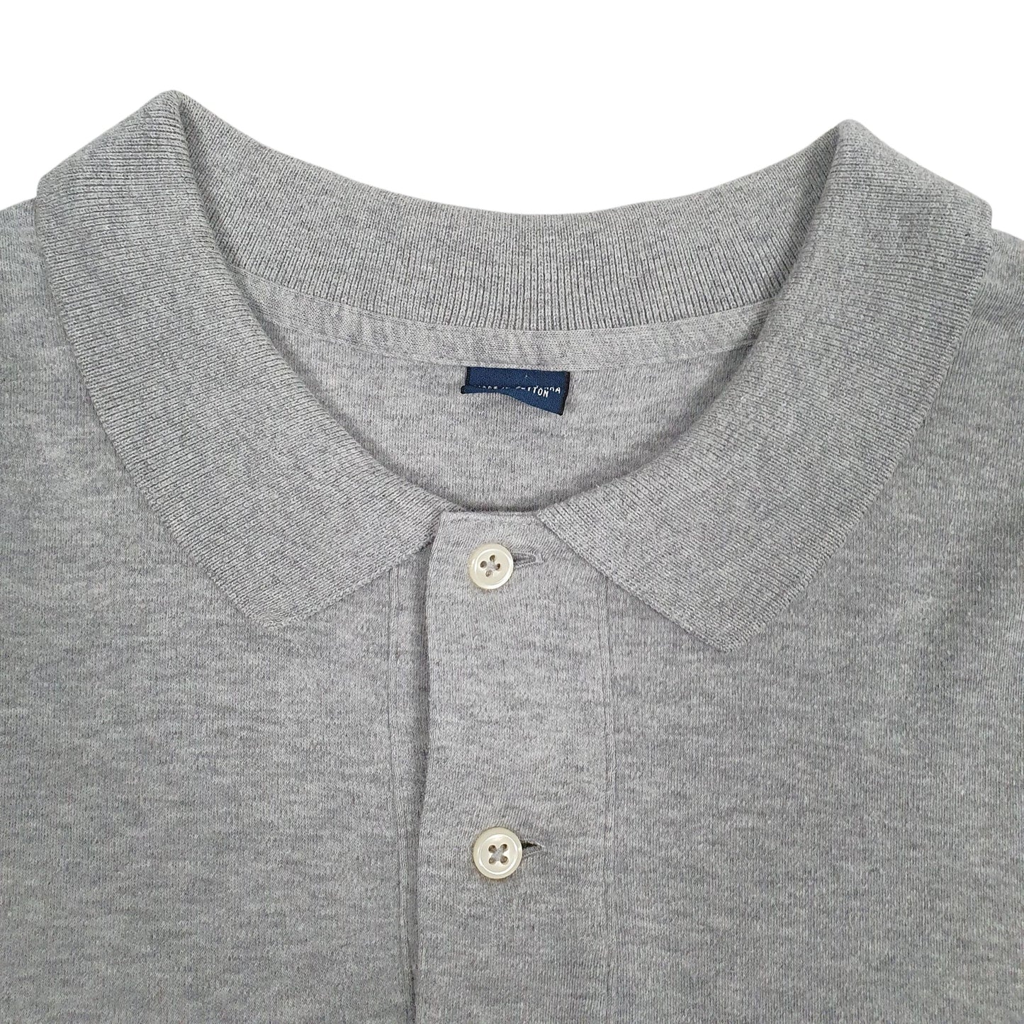 Mens Grey Polo Ralph Lauren   Polo Shirt