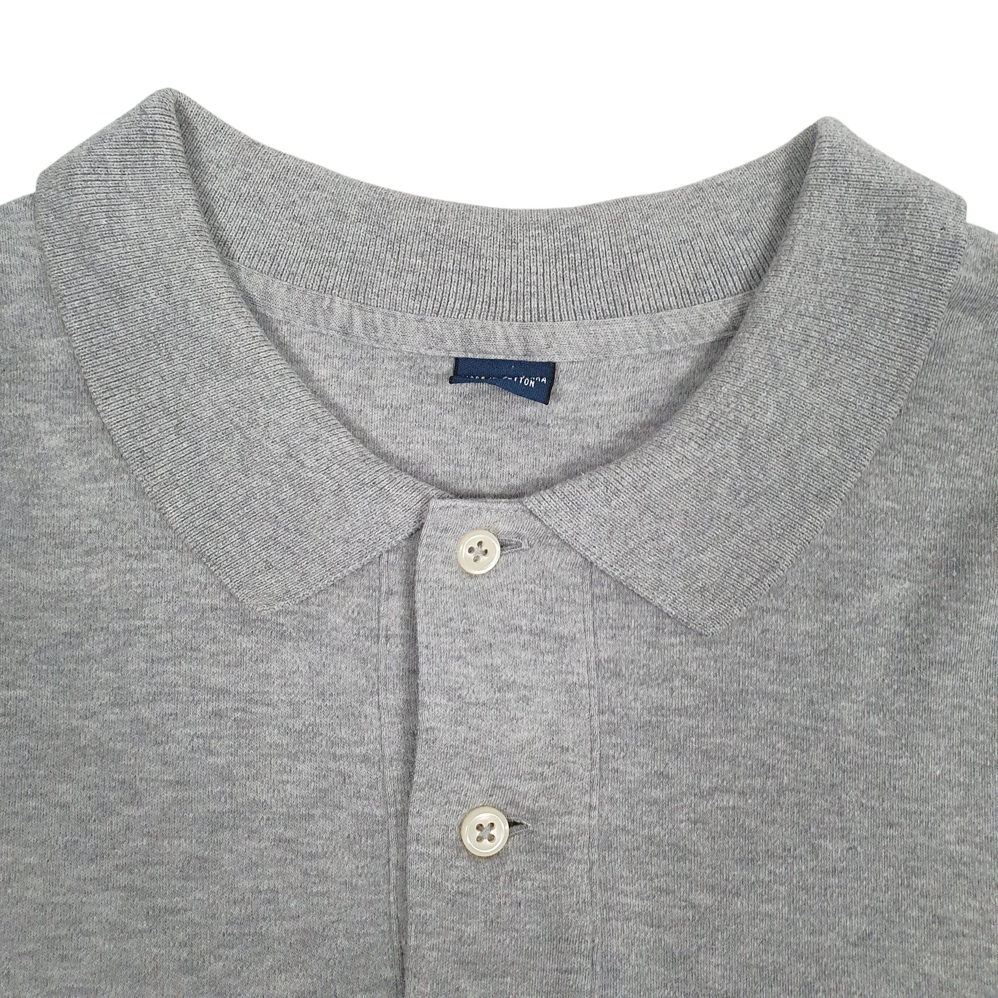 Mens Grey Polo Ralph Lauren   Polo Shirt
