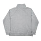 Mens Grey Nike  Quarter Zip Jumper