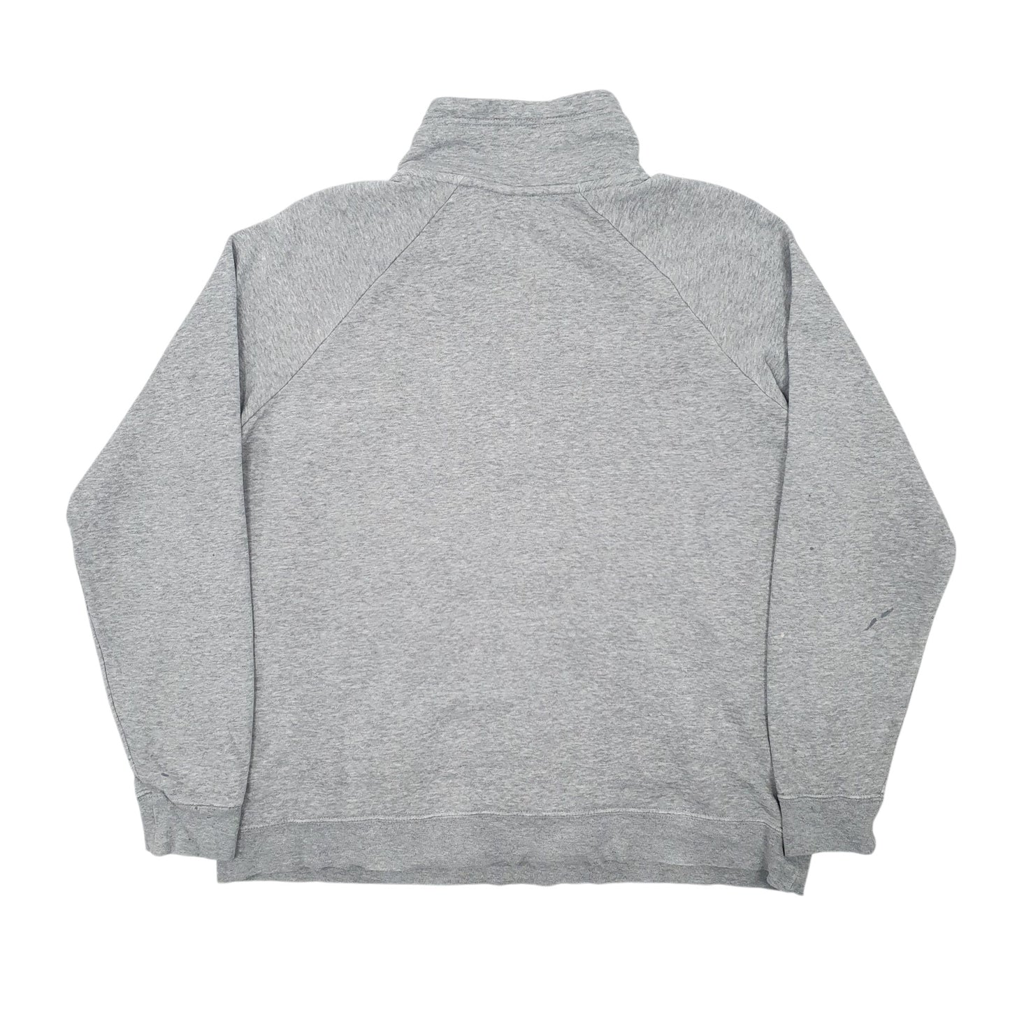 Mens Grey Nike  Quarter Zip Jumper
