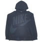 Mens Navy Nike Spellout Hoodie Jumper