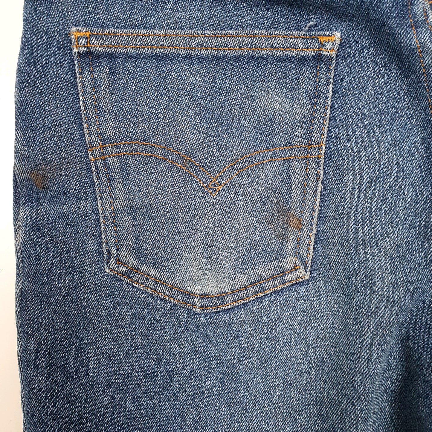 Mens Blue Levis For Men Vintage 80s Made In USA  Shorts