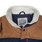 Mens Navy Levis Puffer Sherpa  Coat
