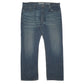 Mens Blue Levis Relaxed Signature JeansW42 L32