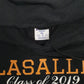 Mens Black Champion Lasalle Hoodie Jumper