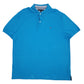 Mens Blue Tommy Hilfiger  Short Sleeve Polo Shirt