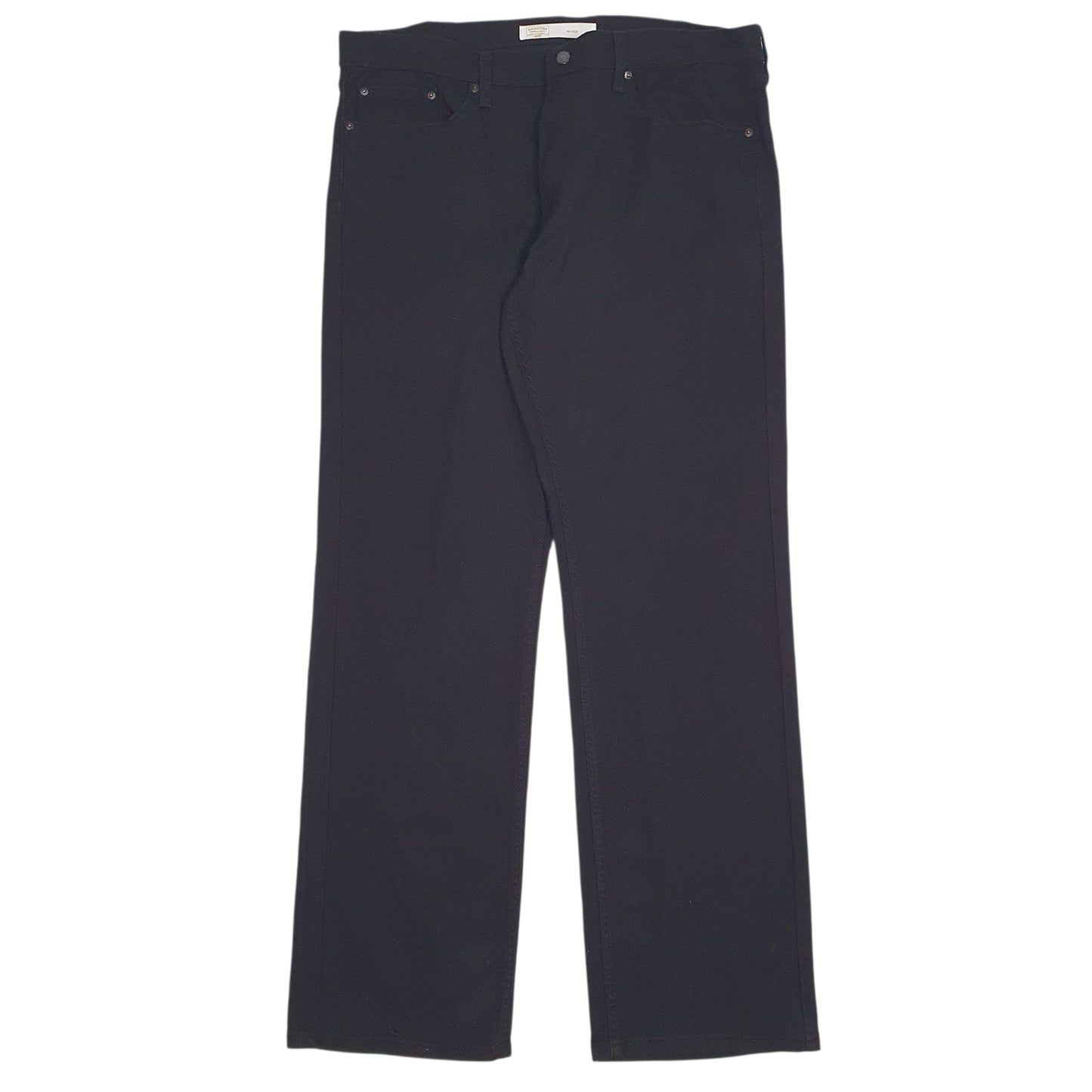 Mens Black Levis  Signature JeansW38 L34