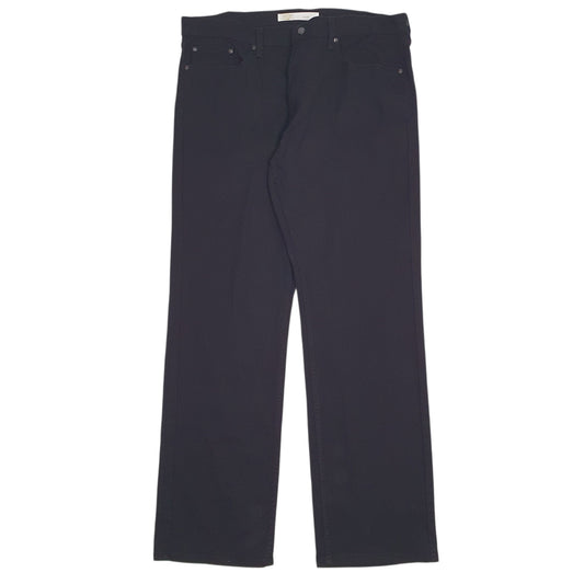 Mens Black Levis  Signature JeansW38 L34