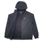 Mens Black Nike   Coat