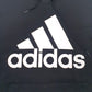 Mens Black Adidas  Hoodie Jumper