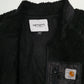 Womens Black Carhartt Nimbus Pullover Retro Pile Full Zip Jumper