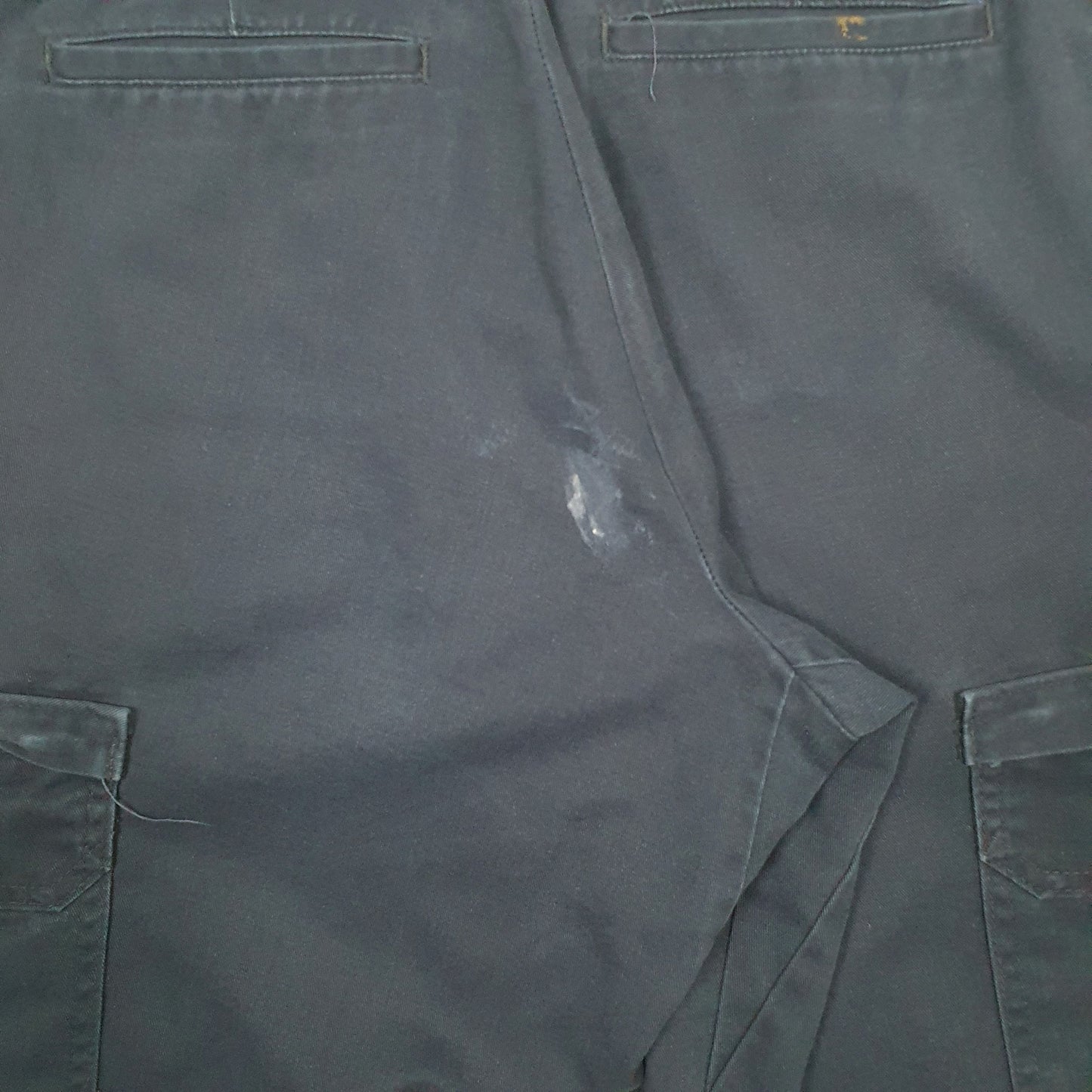 Mens Navy Dickies   Shorts