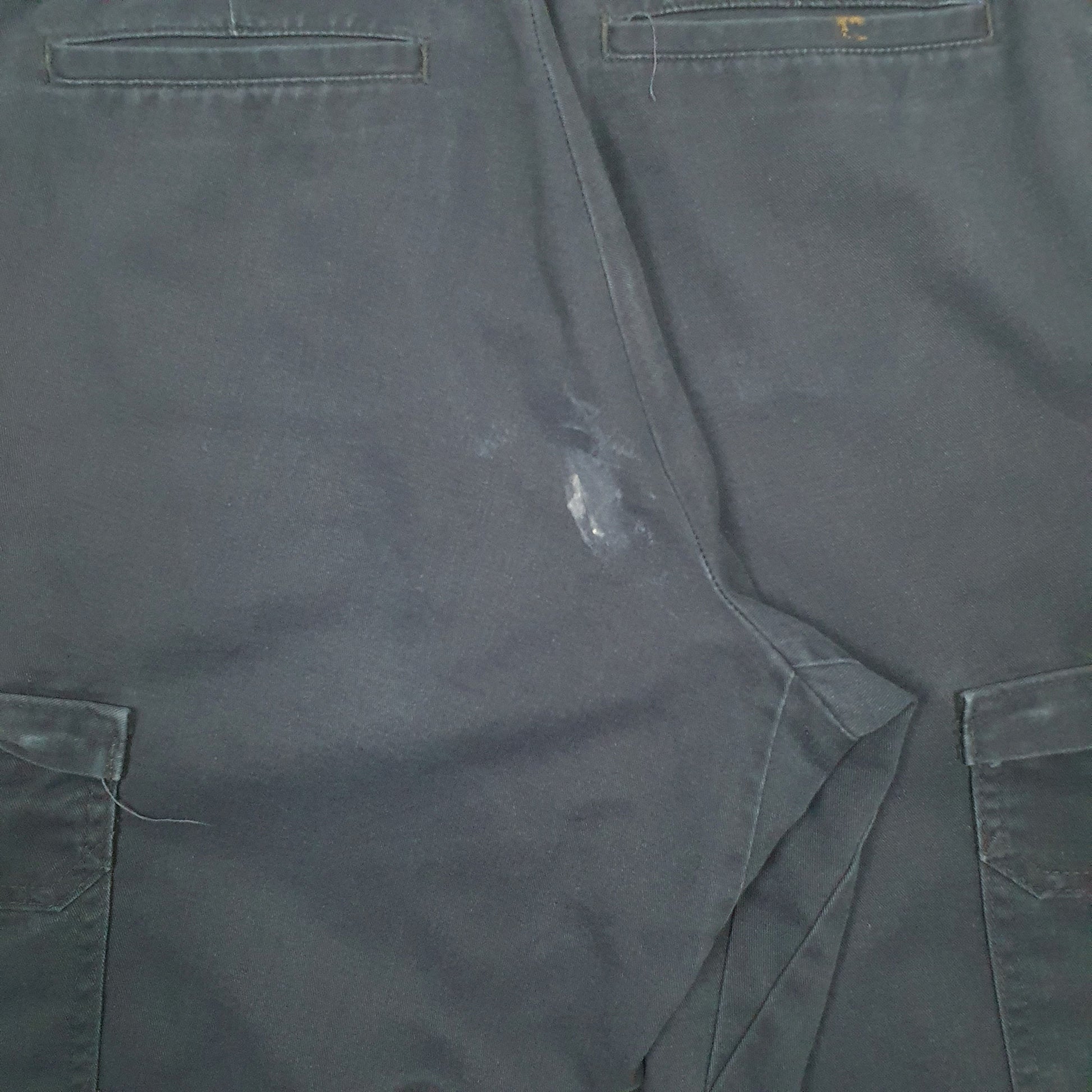 Mens Navy Dickies   Shorts