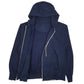 Mens Navy Nike Dri-Fit Full Zip Jumper