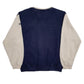 Womens Navy Umbro  Crewneck Jumper