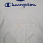 Mens White Champion  Hoodie Jumper