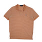 Mens Orange Polo Ralph Lauren  Short Sleeve Polo Shirt