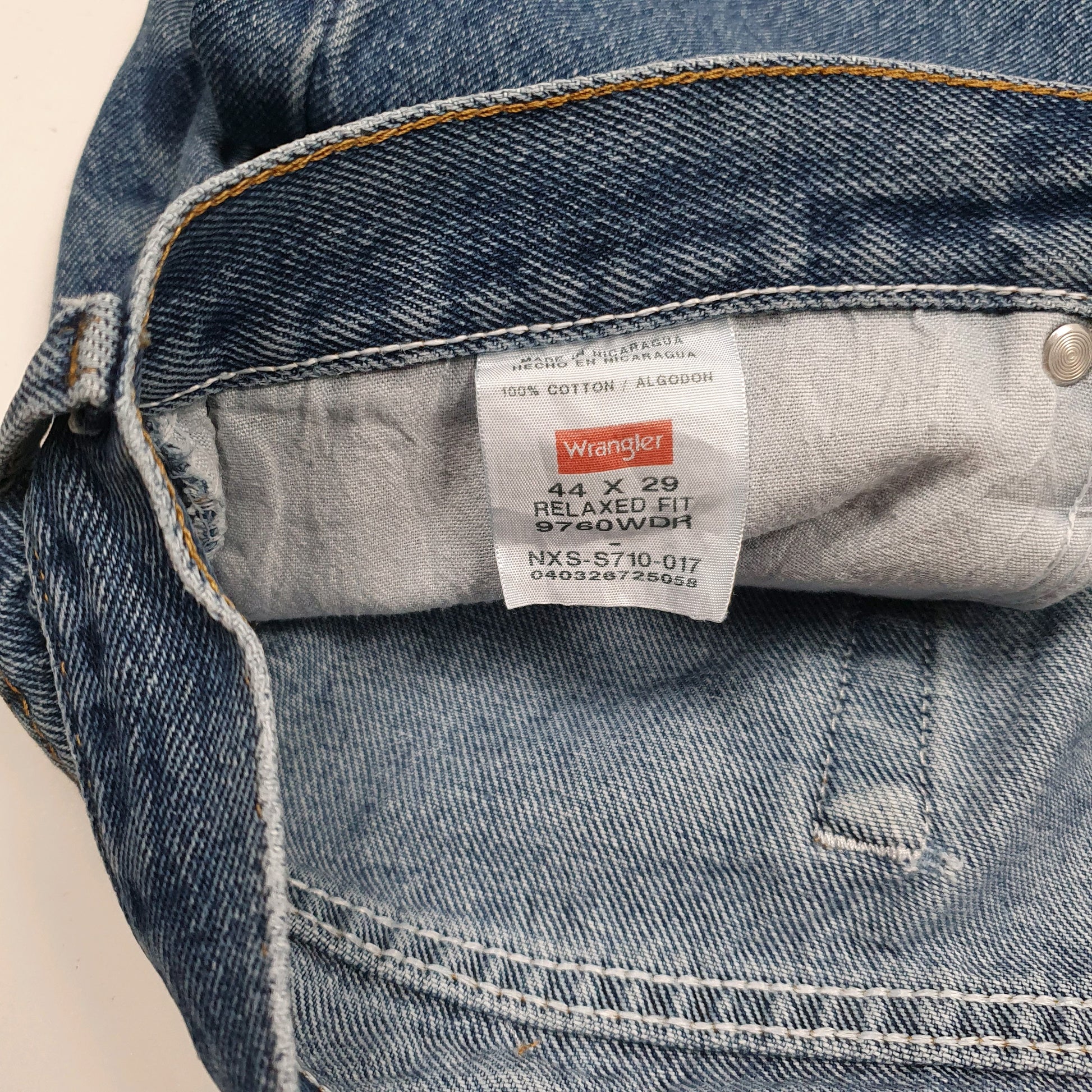 Mens Blue Wrangler   Jeans