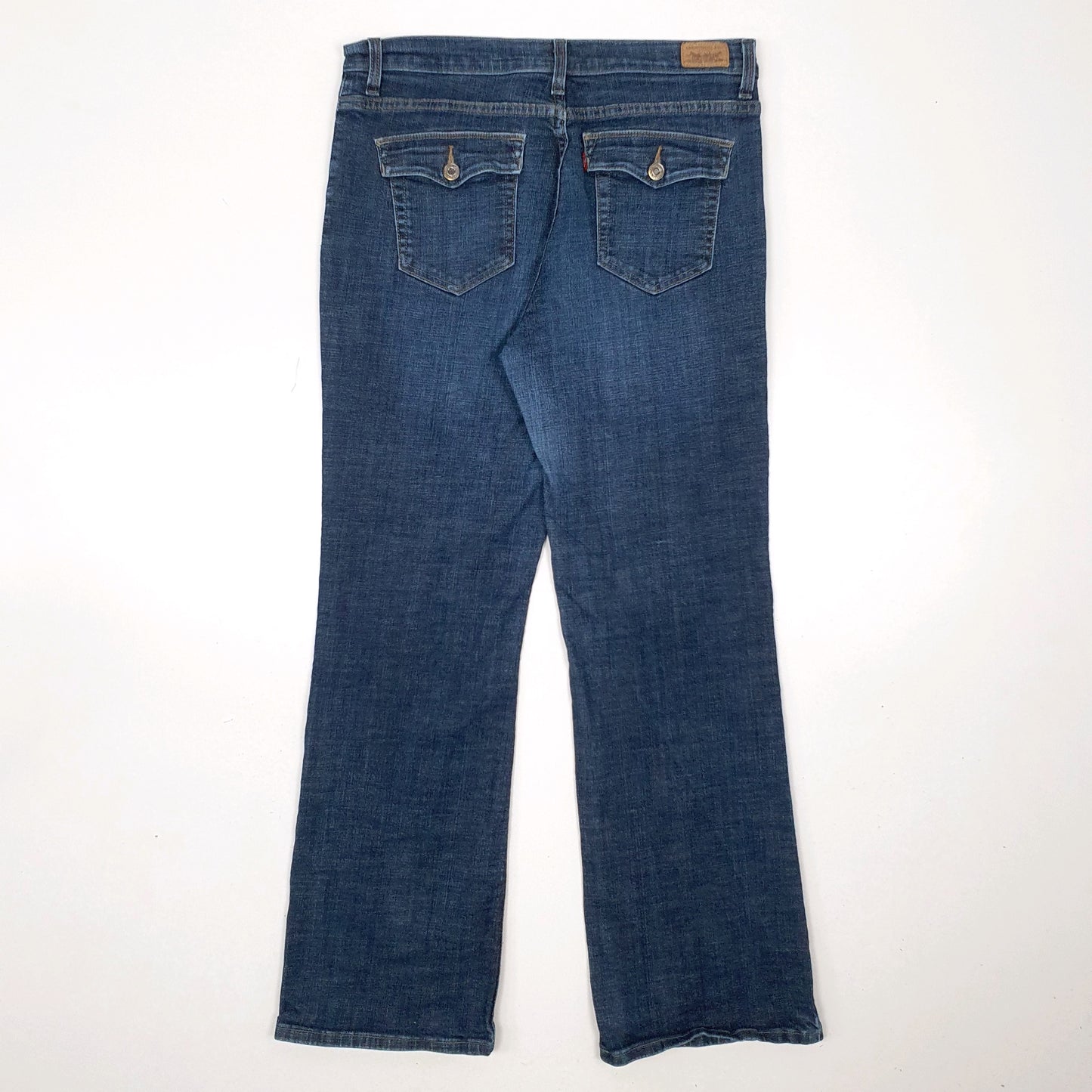 Womens Blue Levis Bootcut  Jeans
